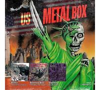Various Artists - U.S. Metal Box - 3LP Vinyl - Zyx Music