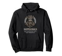 Hammersbald - God of Impatience - Viking Funny Pullover Hoodie