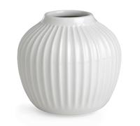 Hammershøi Vase H 12.5cm White/H 12,5cm / Ø 13,5cm