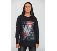 Hammersmith Odeon Long Sleeve T Shirt David Bowie Black XL