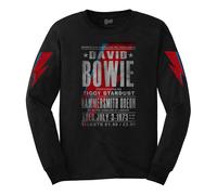 Hammersmith Odeon T-Shirt David Bowie Black M