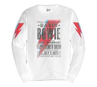Hammersmith Odeon T-Shirt David Bowie White M