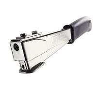 Rapid R54 Heavy-Duty Hammer Tacker for Roofing/Membranes/Carpeting, Strong All-Steel Construction, Hammer Stapler, Uses Flatwire Staples No. 140, 6-14mm, Boxed (10566826)