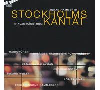 Hammerth Johan The Stockholm Cantata (CD) Album (US IMPORT)