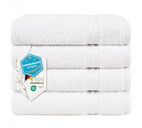 Hammetex Bathrobe 100% Cotton Unisex for Men and Women Quality 400 g/m² Quality Soft Absorbent Terry Towelling Bathrobe for Couples with Pockets