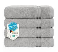 Hammetex Bathrobe 100% Cotton Unisex for Men and Women Quality 400 g/m² Quality Soft Absorbent Terry Towelling Bathrobe for Couples with Pockets