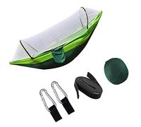 hammock， 260cm×140cm 2 Person with Net, Ultra Light, Breathable, Camping, Double for Indoor, Outdoor, Hiking, Backpacking, Driving, Travel