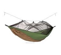 Amazonas - Hängematte Moskito-Aventure Thermo - Hammock size 2,75 x 1,4 m, grey/olive/brown