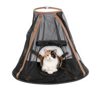 Hammock Breathable and Foldable Tree Hammock Anti-Bite Cat Bed for Small and Tree and Camping Travel Sleeping Rest Garden