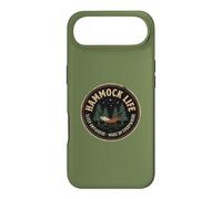 Hammock Camper Sleep Between Trees Outdoor Camping Humor Case for iPhone Air