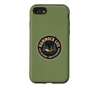 Hammock Camper Sleep Between Trees Outdoor Camping Humor Case for iPhone SE (2020) / 7/8
