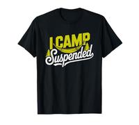 Hammock Camping Suspended Backpacker Camper Identity T-Shirt