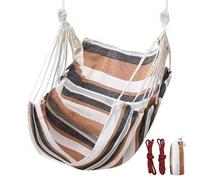 Hammock Chair with for Outdoors, Hammock Chair for Bedroom - Bohemian Oscillating Widened Thick for Bedroom - Max 500 lbs Thicken the Expanded Student Chair