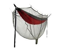 Hammock Fly Net, Outdoor Bed Netting Cover, High Density Mesh Protector with Fine Weave, Camping Gear with Compact Design, Barrier Shield System, Hammock Net for Hiking Backpacking Travel Beach