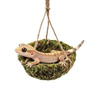 Hammock For Bearded - Aesthetic Humidity Retention Habitat - Reptile Hammock Attached To The Reservoir,For Chameleon, Leopard Gecko And Lizard: Rest, Fun, Climbing, Soaking