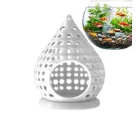 Hammock For Betta - Versatile Cone Shape Furniture, Portable, Aquarium Decorations Den, Feeding Play Play Rest Corydora | Multipurpose Outdoor Indoor Utility Sturdy