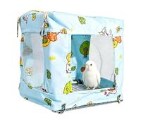 Hammock for Birds in a Summer Swing Cage And Sleeping Tent Bed