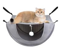 Hammock for Cats - Breathable Kitten Bed with Fun Ball,Ferret Raccoon or Small Pets Supplies, Indoor Bag for Spring/Summer/Winter