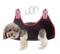 Hammock for Dogs to Cut Nails, Hammock Harness for Cats | Relaxation Grooming Assistant for Pets Breathable for Cats, Adjustable Pet Grooming Hammock for Relaxation