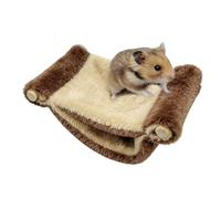 Hammock for Hamsters, Breathable Fabric for Cold Climate, Tunnel Toy Hammock for Hamsters, for Squirrel and Gerbil for Rest, Play and Sleep in Apartment on Balcony in the Bedroom