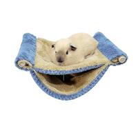 Hammock for Hamsters | Winter Warm | Hanging Place Inside the Cage - For Playing to Sleep Chinchilla Squirrel Gerbil Balcony Apartment Bedroom