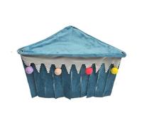 Hammock For Rats Small Pet Cage Accessories For Hamster Tent Sleeping Bag Hanging Guinea Pig Hedgehog Rabbit Toys(Blue)