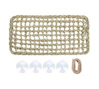 Hammock for Reptiles - Lifelike Leaf Style Lizard Lounge Access to the Reserve
