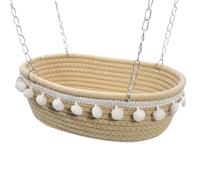Hammock for Small Animals - Hamster Bed, Ferret Hide, Chinchilla Hammock Basket, Small Hanging Hammock, Ferret Bed and Hammock for Sugar Gliders, Ferrets, Chinchilla Cage Accessories U