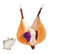 Hammock for Small Animals | Semi-Closed Cave for Ferret, House for Cage, Nest - for Chinchilla, Ferret, Sugar Glider, Indoor, Outdoor, Home, Meal, Travel