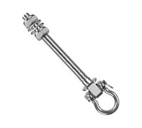 Hammock Hooks Heavy Duty | Non-Slip Hammock Mounting Kit,Heavy-Duty Anti-Slip 1500lbs Load Capacity Hanger for Swing Chair Tree Strap Indoor Nursery Camping Porch