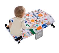 - Hammock - Kids Airplane Bed | Child Seat Extension, Universal Footrest Support for , Soft, Lightweight Sleeping Accessories for Aviation Kids, Travel