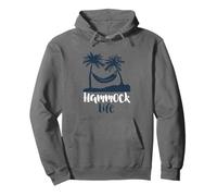 Hammock Life Beach Vacation Relaxation T-Shirt Pullover Hoodie