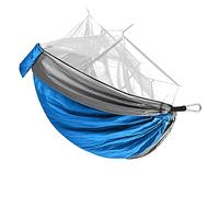 hammock, Lightweight 200 kg Load Capacity, for 2 People for Outdoor Backpacking, 260 x 140 cm