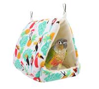 Hammock Nest for Bird Cage - Winter Warm Birds Resting Hammock Nest | Indoor Outdoor Decoration Pet Habitat for Small to Medium Sized Parrots for Animal Lovers