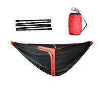 Hammock Netting - Hammock Mosquito Net | Fine Mesh Mosquito Nets for Travel - Single Hammock Protection Net - Removable Mosquito Net for Camping for Garden, Beach, Bedding, Travel