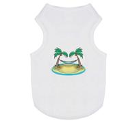 'Hammock On A Desert Island' Pet Dog/Cat T-Shirt (PT00130072)