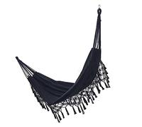 hammock, Outdoor Boho for 2 People, Load Capacity up to 204 kg, Portable with Carry Bag for Patio Garden Yard