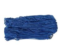 Hammock Portable Hammocks Nylon Mesh Rope Outdoor Travel Camping Garden Hammock Hanging Swing(Blue)