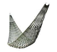 Hammock Portable Outdoor Sport Hammock Outdoor Camping Hammock Mesh for Garden Beach Yard Travel Garden Swing Hanging Bed