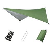 Hammock Rain Fly - Tarp Camping Waterproof Lightweight Rain Shelter | 7.55 x 4.59 Feet of Waterproof Camping Tarp, Fly Rain Hammocks Tear-Resistant, Portable Cover P