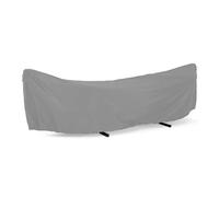 Hammock Replacement Covers Waterproof Dustproof Garden Hammock Covers,Hammock Stand Cover,Oxford Cloth Full Cover,Protection Outdoor Swing Chair Cover for Garden (Gray, 210D-446 x140 x97cm)