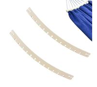 Hammock Spreader Bar | Arched 14-Hole Detachable - Swing Poles Replacement Crossbars - for Porch Patio Garden Deck Balcony Camping Hiking Travel