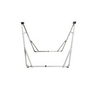 Hammock Stand, Adjustable Steel Frame, Load-bearing Capacity 350kg,for Garden Patio Travel Camping Picnic(Stand Only)