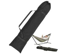 Hammock Stand Bag - Hammock Stand Carry Bag, High Performance Hammock Stand with Adjustable Handle, Multifunctional Organiser and Carpet Bag, Large Cord for Storage and
