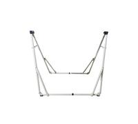 Hammock Stand, Load-bearing Capacity 350kg Steel Frame Adjustable, with Carrying Bag,for Garden Travel Picnic(Stand Only)