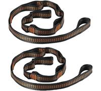 Hammock Straps 2 Pack Heavy Duty 2M - Adjustable Tree Hanging Straps with Extension Loops for Camping Hammocks, Yoga Swings & Outdoor Hammock Suspension System
