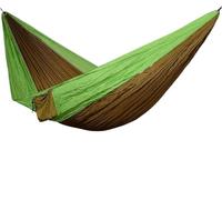 Hammock Swing Outdoor Bed Double Hammock 102x55 Inch Two Person Hammocks With 210T Nylon Parachute Portable Lightweight Easy Setup(E)