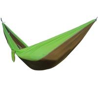 Hammock Swing Outdoor Bed Double Hammock 102x55 Inch Two Person Hammocks With 210T Nylon Parachute Portable Lightweight Easy Setup(B)