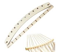 Hammock Swing Spreader Bar - 2-Piece Removable Wooden Support, Portable Hanging Accessories, Durable Suspension Stabiliser | Relaxation Improvement Equipment for Camping, Backyard, Patio