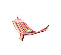 Hammock with Two Pillows, Colorful